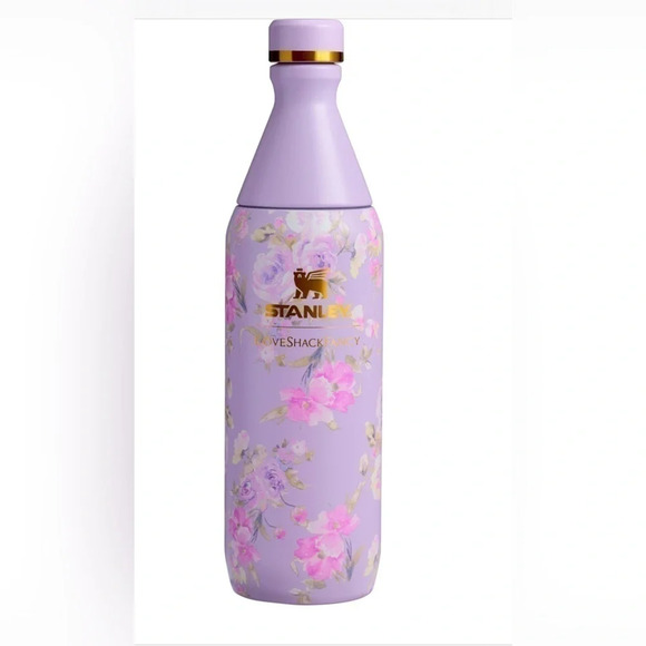 Stanley Other - The Stanley x LoveShackFancy All Day Slim Bottle | 20 OZ - Happy Thoughts 🌸